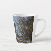 Verbluffende Afrikaanse grijze papegaai Latte Mok (Rechts)