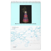 Verbluffende agenda voor koekjes 2010 kalender (Feb 2027)