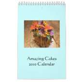 Verbluffende agenda voor koekjes 2010 kalender (Hoes)