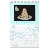 Verbluffende agenda voor koekjes 2010 kalender (Mar 2026)