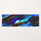 Verbluffende alcoholinkt Yoga Mat schilderen (Achterkant (horizontaal))