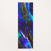 Verbluffende alcoholinkt Yoga Mat schilderen (Voorkant)