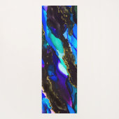 Verbluffende alcoholinkt Yoga Mat schilderen (Achterkant)