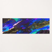 Verbluffende alcoholinkt Yoga Mat schilderen (Voorkant (horizontaal))