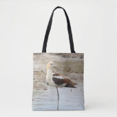 Verbluffende Amerikaanse antivocetenvogel bij het  Tote Bag (Voorkant)