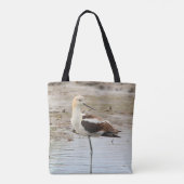 Verbluffende Amerikaanse antivocetenvogel bij het  Tote Bag (Achterkant)
