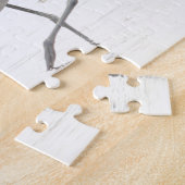 Verbluffende Amerikaanse antivocetvogels op het st Legpuzzel (Zijkant)