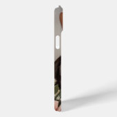 Verbluffende Amerikaanse Korthaar Kat met Delicate Case-Mate iPhone Case (Achterkant / Rechts)