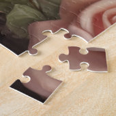 Verbluffende Amerikaanse Korthaar Kat met Delicate Legpuzzel (Zijkant)