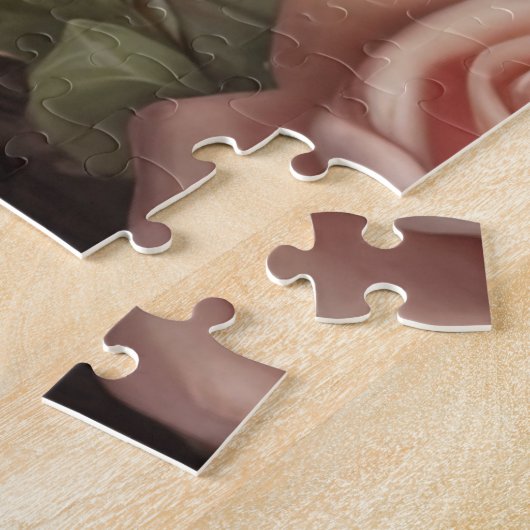 Verbluffende Amerikaanse Korthaar Kat met Delicate Legpuzzel (Zijkant)