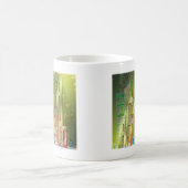 Verbluffende architectuurcityscape art accessoires koffiemok (Center)