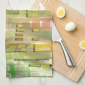 Verbluffende architectuurcityscape art accessoires theedoek (Quarter Fold)