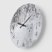 Verbluffende Arctische Fox Grote Klok (Hoek)