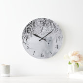 Verbluffende Arctische Fox Grote Klok (Huis)