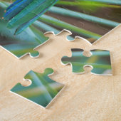 Verbluffende Australische Koning Parrot die een bo Legpuzzel (Zijkant)