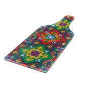 Verbluffende 💚 ❤️ 💛 Azulejos Snijplank (Hoek)