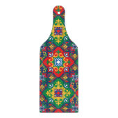 Verbluffende 💚 ❤️ 💛 Azulejos Snijplank (Voorkant)