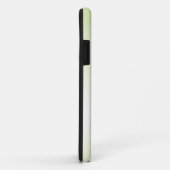 Verbluffende Ballerina Dancing met Music Green Case-Mate iPhone Case (Achterkant/rechts)