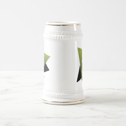 Verbluffende Barn slik op een Tak Bierpul (Center)