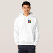 Verbluffende Baseball-stijl Hoodie (Voorkant volledig)