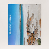 Verbluffende Beach Natuur Foto Australië, 520 stuk Legpuzzel (Verticaal)