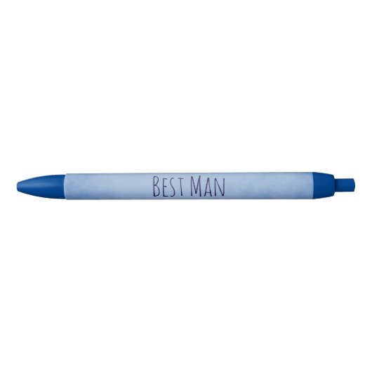 Verbluffende beste man zwarte inkt pen (Voorkant)