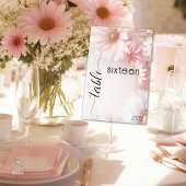 Verbluffende Blush Pink Daisies Kaart