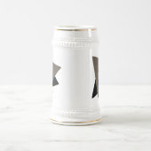 Verbluffende boomglansgetallen slikken op fotograa bierpul (Center)