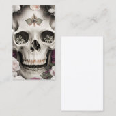 Verbluffende botanische schilderij illustratie wit visitekaartje (Voorkant / Achterkant)