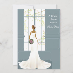 Verbluffende Bridal Shower Invitation Kaart