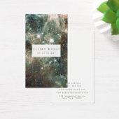 Verbluffende buitenruimtekunst Wetenschap universu Visitekaartje (Bureau)