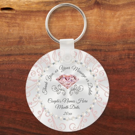 Verbluffende Cheap Personalized Wedstrijders, Blus Sleutelhanger (Achterkant)