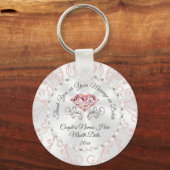 Verbluffende Cheap Personalized Wedstrijders, Blus Sleutelhanger (Voorkant)