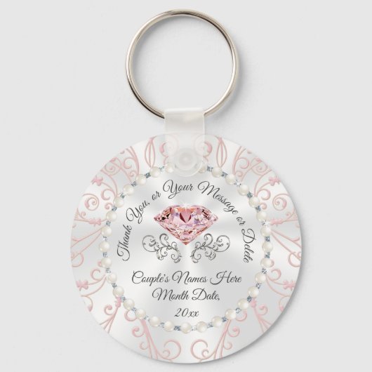Verbluffende Cheap Personalized Wedstrijders, Blus Sleutelhanger (Achterkant)