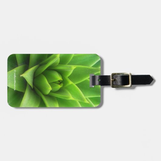 Verbluffende Chileense Pine Monkey Puzzle Tree Bagagelabel (Voorkant horizontaal)