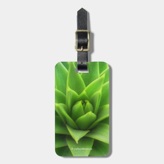 Verbluffende Chileense Pine Monkey Puzzle Tree Bagagelabel (Voorkant verticaal)