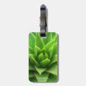 Verbluffende Chileense Pine Monkey Puzzle Tree Bagagelabel (Achterkant verticaal)