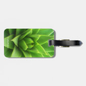 Verbluffende Chileense Pine Monkey Puzzle Tree Bagagelabel (Achterkant horizontaal)