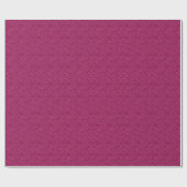 Verbluffende chique roze glitters cadeaupapier (Vlak)