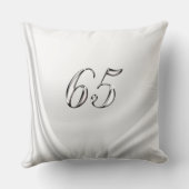 Verbluffende Christelijke 65th Wedding Jubileum Gi Kussen (Achterkant)