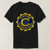 Verbluffende Civitan International T-shirt (Design voorkant)