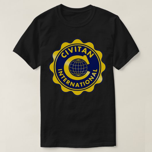Verbluffende Civitan International T-shirt (Design voorkant)