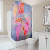 Verbluffende Cotonou Leaves Douchegordijn (In situ)