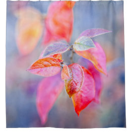 Verbluffende Cotonou Leaves Douchegordijn