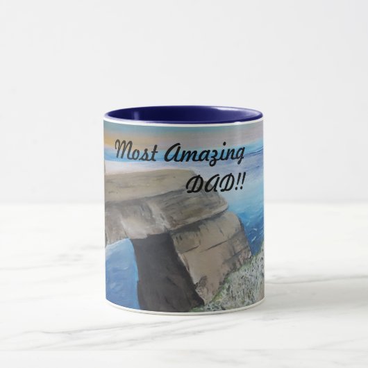 Verbluffende DAD-Mok Mok (Midden)