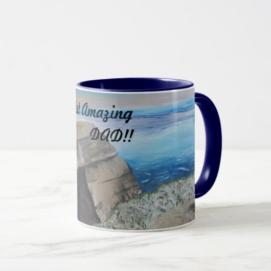 Verbluffende DAD-Mok Mok (Voorkant rechts)