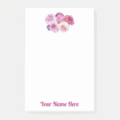 Verbluffende Dahlia Post-it-briefjes Post-it® Notes (Voorkant)
