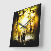 Verbluffende dealer 01-01 vierkante klok (Hoek)