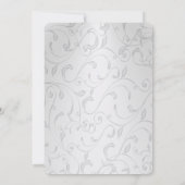 Verbluffende diamant, sla de datumkaarten op, pers kaart (Achterkant)