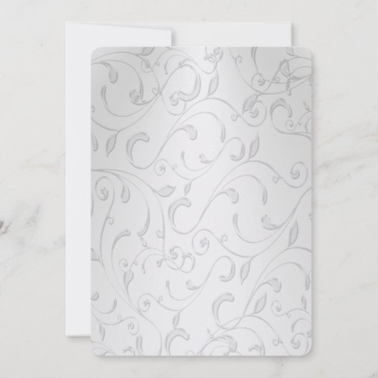 Verbluffende diamant, sla de datumkaarten op, pers kaart (Achterkant)